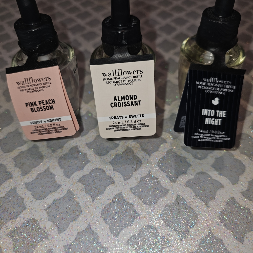 Set of 3 - Wallflower Fragrance Refill